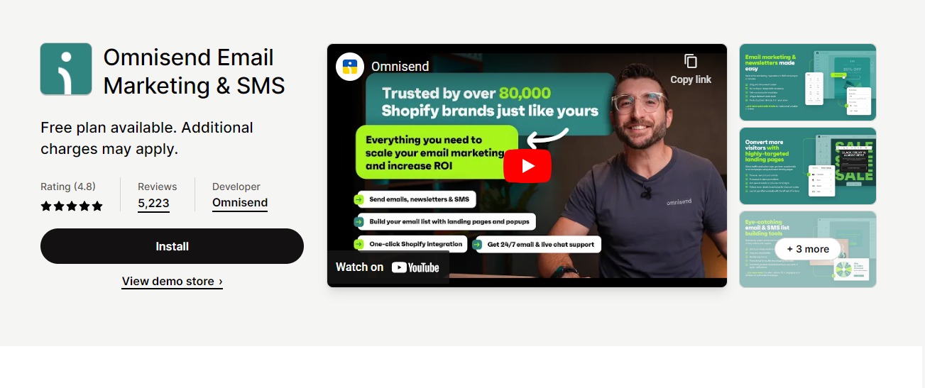 shopify email marketing